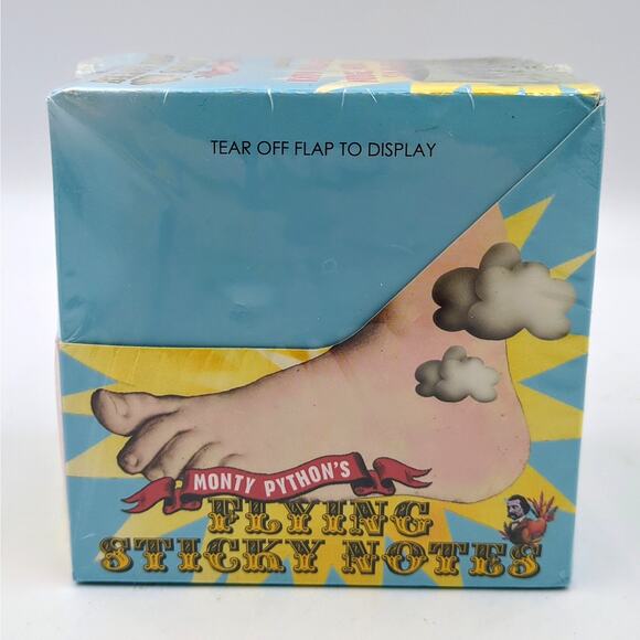 Monty Python's Flying Sticky Notes Unemployed Philosophers Guild Office NEW - Picture 2 of 5